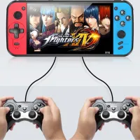 X16 Handheld Game Console 7.1 Inch High-Definition Large Screen 3000 Free Games 800 Main Screen Gaming Video Game Consoles PS5