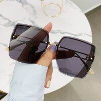 【CC】 Network Makeup Big Sunshade Uv Sunglassesfishing Glasses Cycling Ms New Trimming Metal Sunglasses