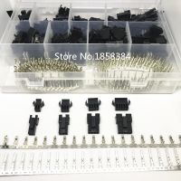 ∏ 520Pcs/set 2.5mm Pitch 2 3 4 5 Pin JST SM Male Female Plug Housing Pin Header Crimp Terminals Connector Kit