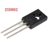 10PCS D882 TO126 2SD882 TO-126 882 new and original IC Chipset