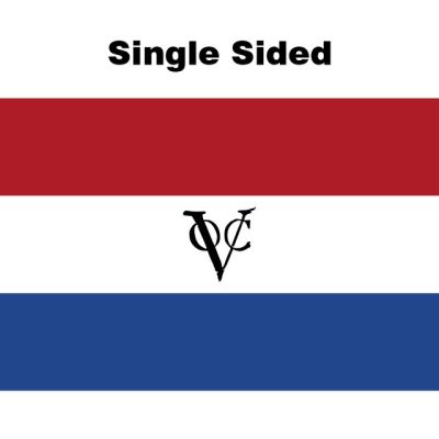 Yazanie ธง Voc ขนาดใดก็ได้ของบริษัทอินเดียตะวันออกดัตช์โพลีเอสเตอร์เนเธอร์แลนด์ธงในร่มกลางแจ้งธงและป้ายสัญลักษณ์