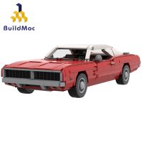 New 42111 37066 1969 Dodged Charger Super Sport Car Building Block Speed Racing Vehicle Model Bricks Toys