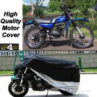 MotorCycle Cover For Yamaha DT1 / DT2 / DT3 WaterProof UV Sun Dust / Rain Protector Cover Made of Polyester Taffeta Covers