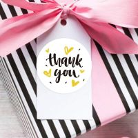 5000pcs Floral Thank You Sticker Seal Labels DIY 4choice Gift Decoration Package Stationery Sticker Stickers Labels