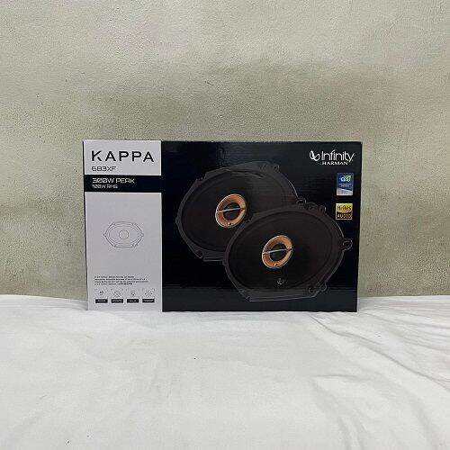 INFINITY KAPPA 683XF 6” X 8 “ ( 147MM X 205MM ) TWO-WAY CAR SPEAKER ...