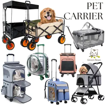 Tutto pet clearance carrier on wheels