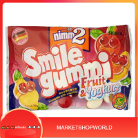 Smile Gummi Fruit &amp; Yogurt Nimm2 90 G. พร้อมส่ง