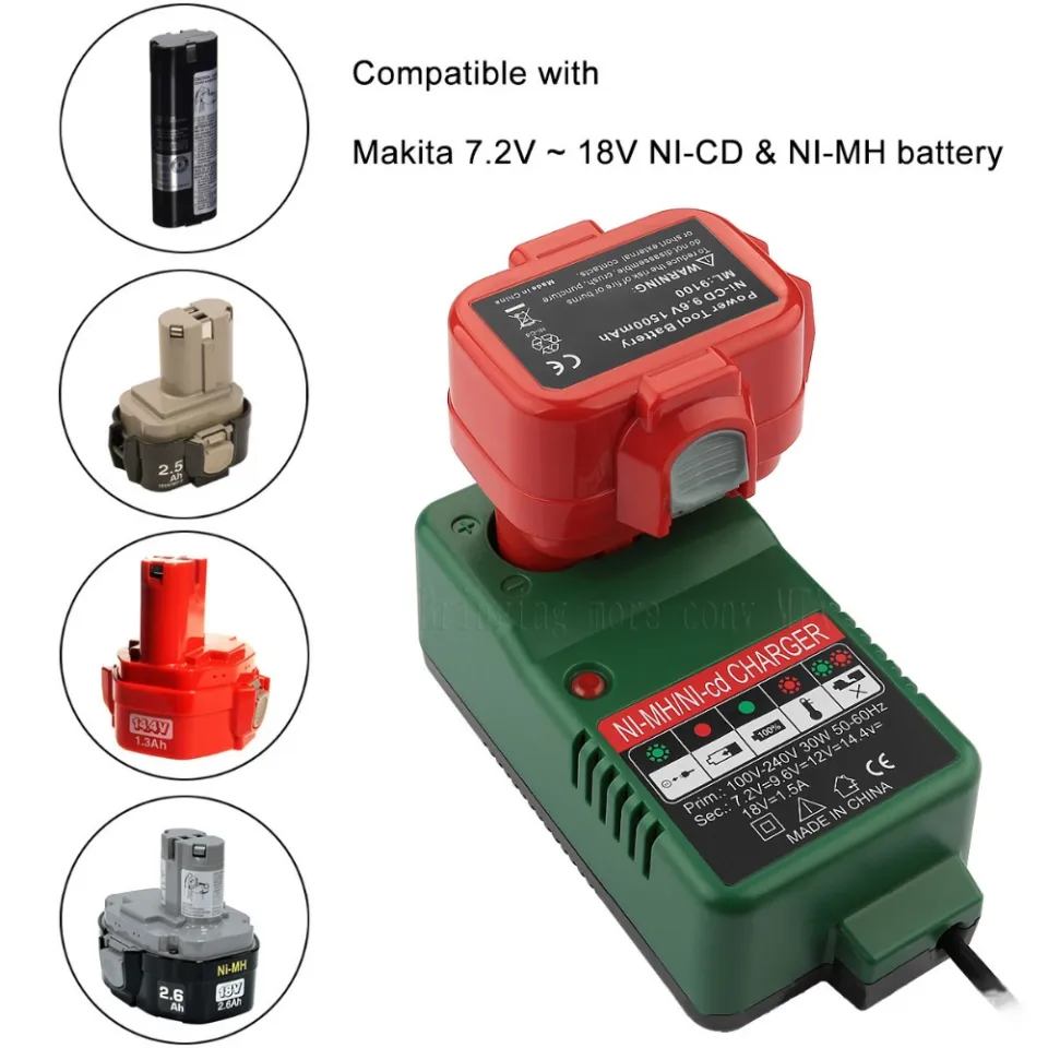 Nicd Screwdriver Charger, Battery Accessory