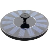 CF002 Floating Solar Fountain for Bird Bath