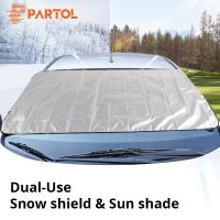 【CW】 Partol Car Side Window Sunshade Covers Set Automobile Windshield Snow Shield Block SUV