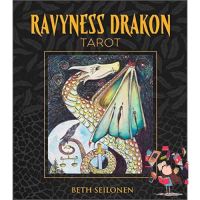 สินค้าใหม่ ! &amp;gt;&amp;gt;&amp;gt; [ไพ่แท้-พร้อมส่ง] Ravyness Drakon Tarot dragon ไพ่ทาโรต์ ไพ่ออราเคิล ไพ่ยิปซี ไพ่ทาโร่ tarot oracle deck card cards