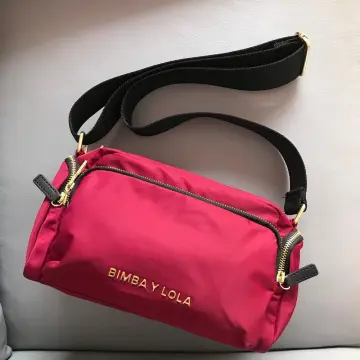BIMBA Y LOLA Nylon Crossbody Bag Women Luxury Handbags Waterproof Bag  Bolsas Para fashion bag