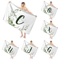 Bathroom Bath towel for adults sauna Large beach towel Gym towel Large hotel woman shower quick drying microfiber simple letter Towels