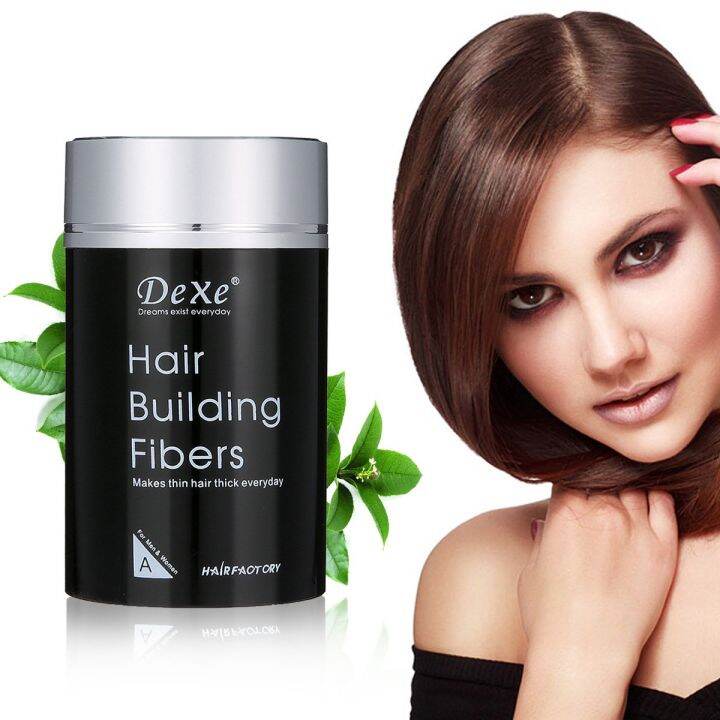 Dexe 100ml Herbal 22g Hair Building Fibers + 100ml Hair Locking Spray Hair Fast Growth Hair Shampoo Anti Hair Loss Treatment Thicker Hair Fibers Powder Keratin Hair Loss Concealer | Lazada Dexe 100ml Herbal 22g Hair Building Fibers + 100ml Hair Locking Spray Hair Fast Growth Hair Shampoo Anti Hair Loss Treatment Thicker Hair Fibers Powder Keratin Hair Loss Concealer | Lazada