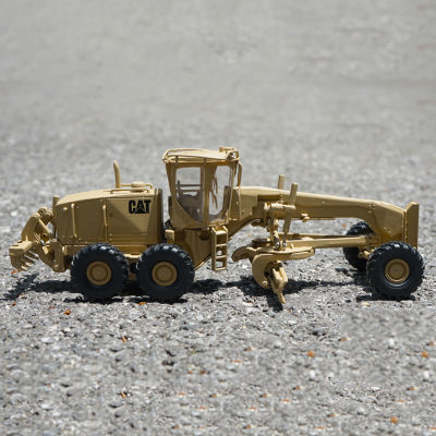 1:50 Scale Grader CAT 120M 815F Engineering Vehicle Bulldozer Grader Road Roller Construction Car Model Toys Collection Display