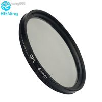 Circular Polarizing CPL Filter 37mm 52mm 58mm Photography for Canon Nikon Sony Camera lens