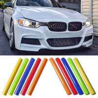 กระจังหน้าตัดแถบปกคลุมสำหรับ BMW F32 F10 F11 F01 F30 3 5 7ชุดรถกีฬาจัดแต่งทรงผมอุปกรณ์ตกแต่งสติ๊กเกอร์