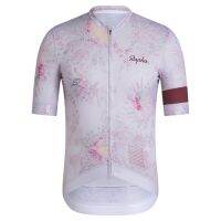 จักรยานเสือภูเขา Rapha แขนสั้นสำหรับผู้ชายระบายอากาศได้ดีเสื้อเจอร์ซีย์นักปั่นการฝึกอบรมทีมมืออาชีพในเมืองอีกหนึ่ง