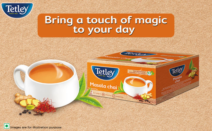 ชาซองสำเร็จรูป-รสเครื่องเทศอินเดีย-ยี่ห้อ-tetley-50-ซอง-tetley-masala-chai-50-tea-bags