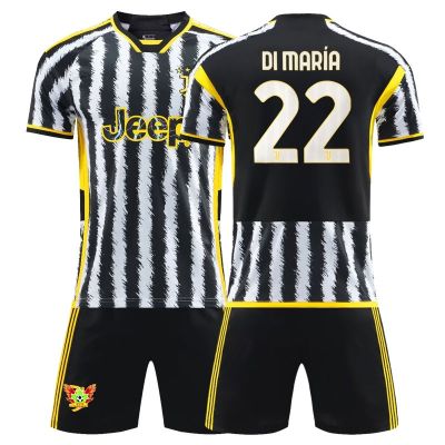 ☜☎  24 cristiano ronaldo jersey custom Juventus soccer uniform sport suit male children between 7 game training kit order