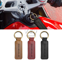 Panigale โลโก้พวงกุญแจรถจักรยานยนต์พวงกุญแจพวงกุญแจสำหรับ Ducati 899 959 1099 1199 1299 Panigale V4