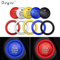 Ceyes Car Start Stop Engine Ignition Push Styling Accessories Cover Subaru Forester Outback Lexus