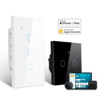 【DT】hot！ [MFI Certified] Homekit WiFi Sensor Wall Switches Siri