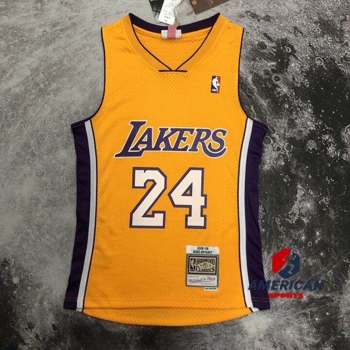 เสื้อกีฬาบาสเก็ตบอล-regatta-24-2008nba-kobe-bryant-สําหรับผู้ชาย