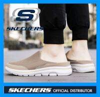 SKECHERS_Gowalk4 รองเท้า_skechers_ผู้ชาย สเก็ตเชอร์ส รองเท้า ผู้ชาย รองเท้าแตะ รองเท้าลำลองผู้ชาย รองเท้าผู้ชายแฟชั่นครึ่งส้น รองเท้ากีฬาไซส์ใหญ่ รองเท้าแตะกีฬาขนาดใหญ่ EU46-EU48แฟชั่นของผู้ชายกีฬารองเท้าผู้ชายรองเท้าลำลองรอ