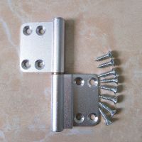 Toilet door hinge toilet door and window hinge hinge aluminum alloy plastic steel flush door hinge flush free