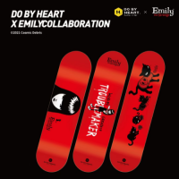 Do By Heart X Emily The Strange Skateboard Deck แผ่นสเก็ตบอร์ด DBH แผ่นสเก็ตบอร์ดเปล่า พร้อมส่ง