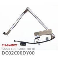 brand new authentic New CAZ20 DC02C00DY00 HD CABLE For Dell Latitude E7480 Lcd Lvds Cable CN 0Y0DX7 HD