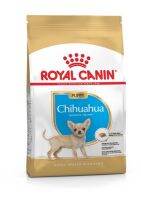 Royal Canin Chihuahua Junior 500 g.อาหารสุนัขพันธุ์ชิวาวา ช่วงหย่านม - 8 เดือน 500กรัม