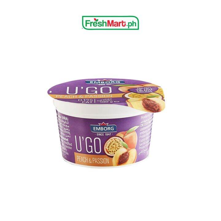 UGO Flavored Yogurt 100g Lazada PH