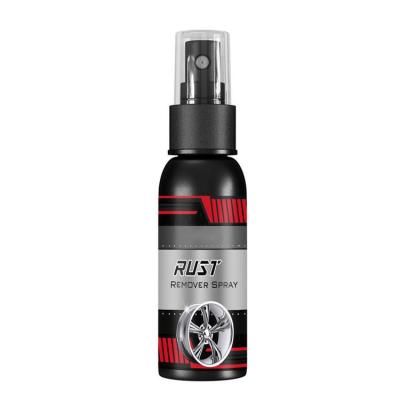 Car Rust Remover 30/100ml Wheel and Tire Cleaner Rust Prevention Spray Rustout Instant Remover Spray Car Maintenance Cleaning Rust Dissolver Agent attractively
