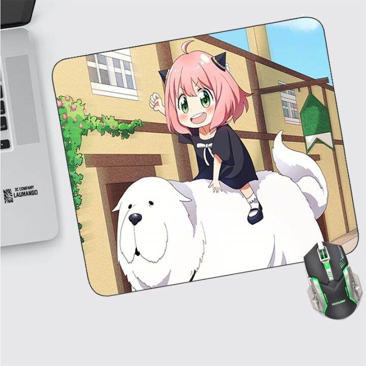 small-mouse-pad-anime-spy-x-family-gaming-accessories-keyboard-tapis-de-souris-computer-desk-mat-pc-gamer-cabinet-mousepad