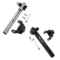 A5WEST BIKING 300Psi Bicycle Pump High-Pressure Bike Air Shock Pump Fork &amp; Rear Suspension Mountain Bike Pump with Gauge