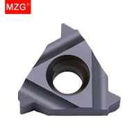 MZG 11IR. มาตรฐาน ISO 16IR. ISO ZP10 เครื่องจักรกลทั่วไปภายในสแตนเลสหมุนเกลียว Toolholder CNC คาร์ไบด์เกลียวแทรก