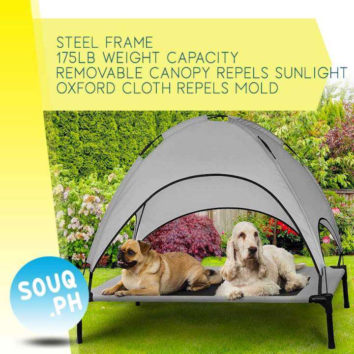 SolarTec Elevated Pet Cot, 42" X 30" X 7" Lazada PH