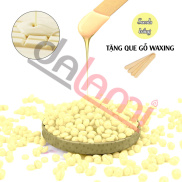 SÁP WAX TẨY LÔNG NÓNG CAO CẤP LADAMI - Da Láng Mịn, An Toàn - 100g