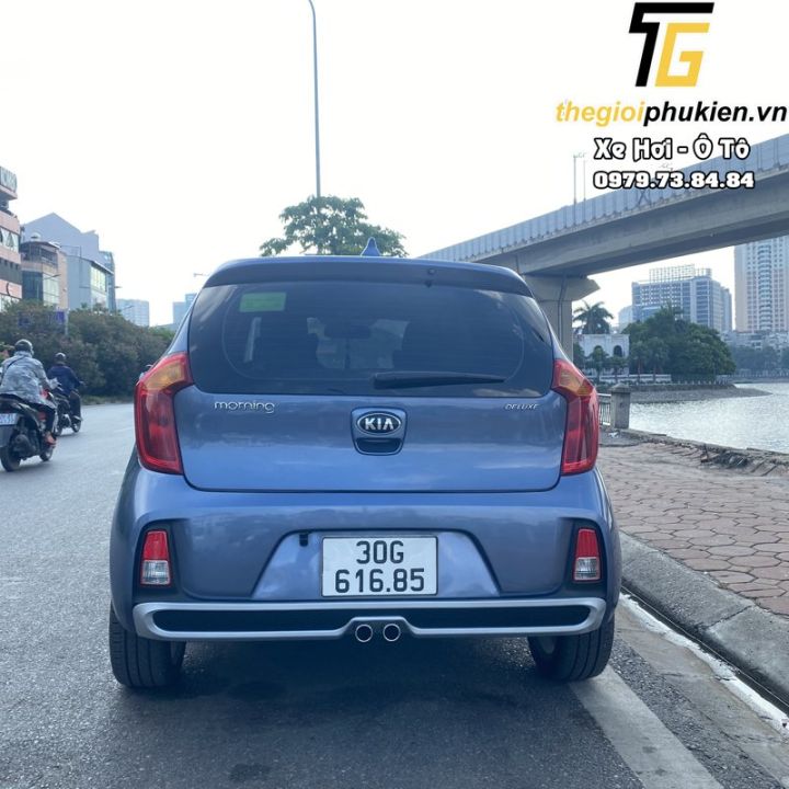 25997  Thông số kỹ thuật và tiện nghi xe Kia Morning Picanto EX MT 2012