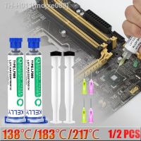 ◈✙ KELLYSHUN Lead-free Solder Paste 138℃ Sn42Bi58 Liquid Flux for Soldering smd BGA PCB IC LED Rework Welding Paste Flux