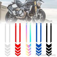 【hot】♧✹  Personalized Motorcycle Mudguard Car Tuning Sticker Reflective Warning Electric Vinyl Decal