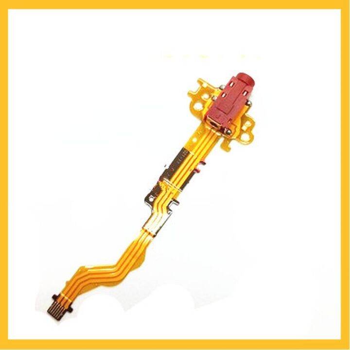 New Microphone Jack MIC Microphone Repair Parts Flex For Sony ILCE7M3