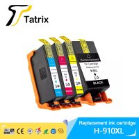 Tatrix ตลับหมึกฉีดหมึกสีผลิตซ้ำสำหรับ Hp 910XL 916XL 910 916 XL สำหรับ HP Officejet Pro 8010 8023 8025เครื่องพิมพ์8026