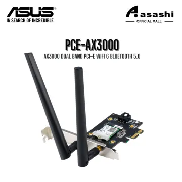 Asus Pce-ac58bt Adaptador Wifi PCIe Dual Band AC1200