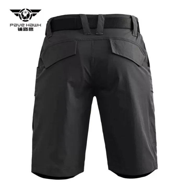 Pavehawk Ix9 Stretchable Men S Hiking Bike Cycling Tactical Cargo Waterproof Shorts Lazada Ph