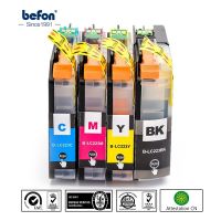 Befon 4625DW หมึกสำรองสำหรับเครื่องสแกนเนอร์หมึก Brother MFC-J4420DW/J4620DW LC223 LC223Bk สำหรับเครื่องสแกน5320DW 223เครื่อง