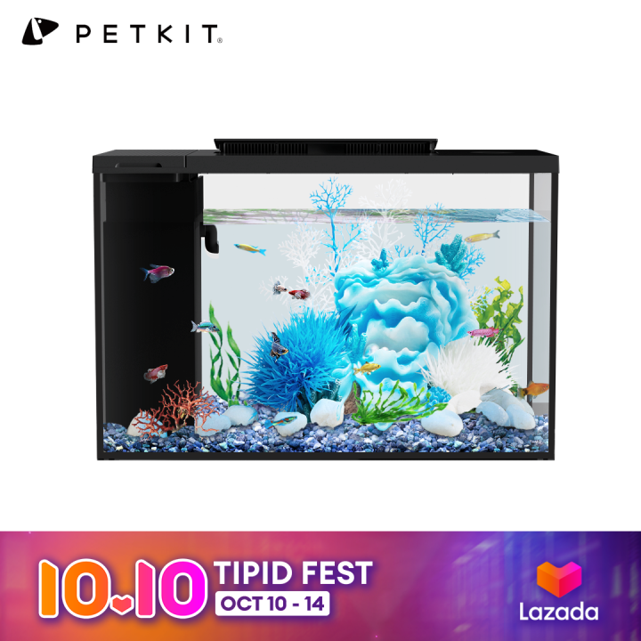 PETKIT Aquarium kit 5Gallon Betta Fish Tank, Smart Aquarium That