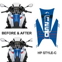 “：{—— Tank Pad Stickers For BMW R1250GS HP Style GS R1250 2018 2019 2020 2021 2022 3D Resin Motorcycle Fuel Tankpad Protector Decals